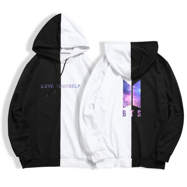 two color sweatshirt