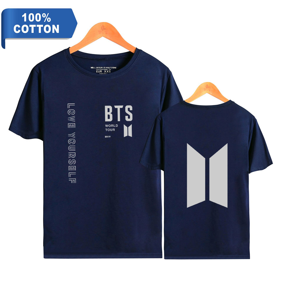 Bangtan7 Love Yourself T-Shirt (5 Colors) – K-Pop Mansion