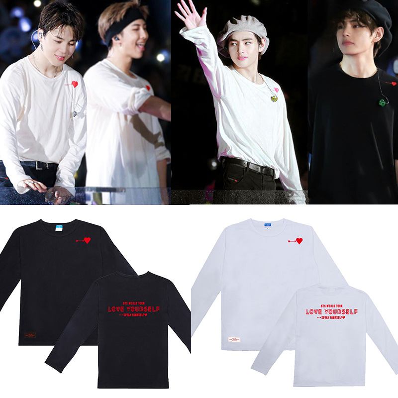 BTS ロンT Tシャツ-