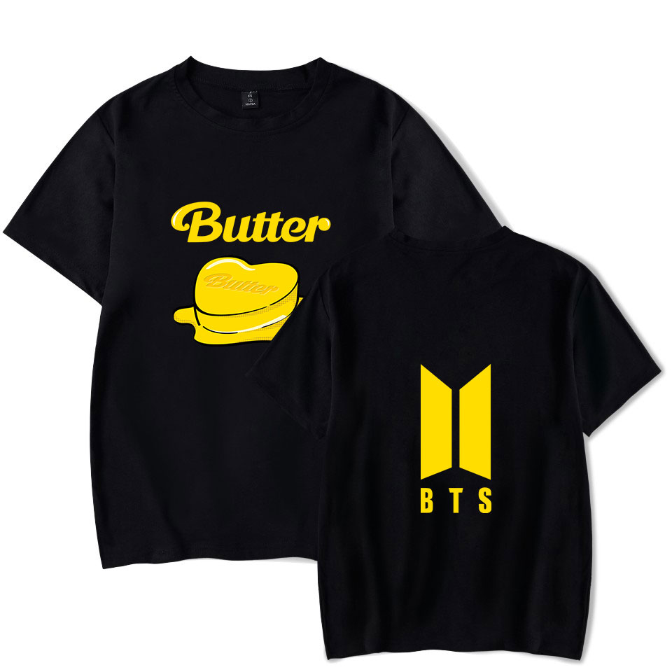 butter shirt