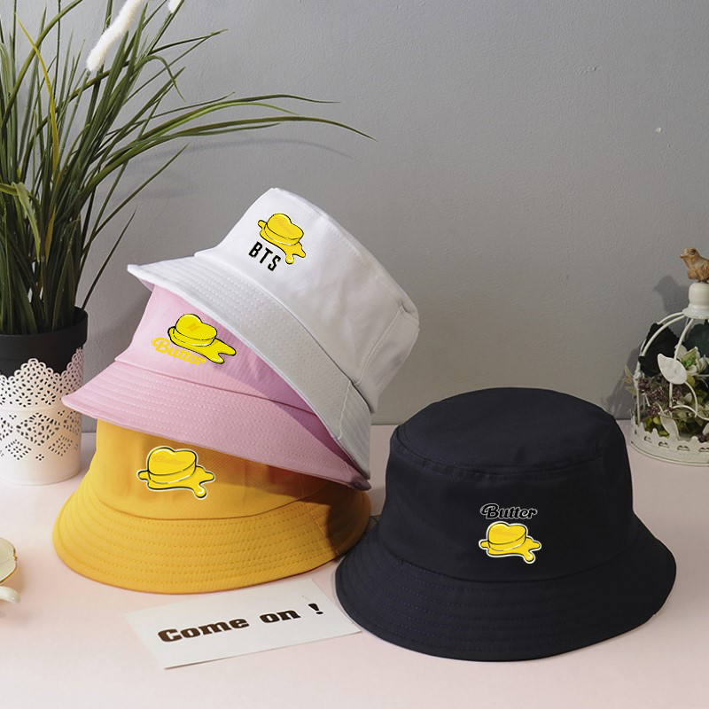 butter bts bucket hat