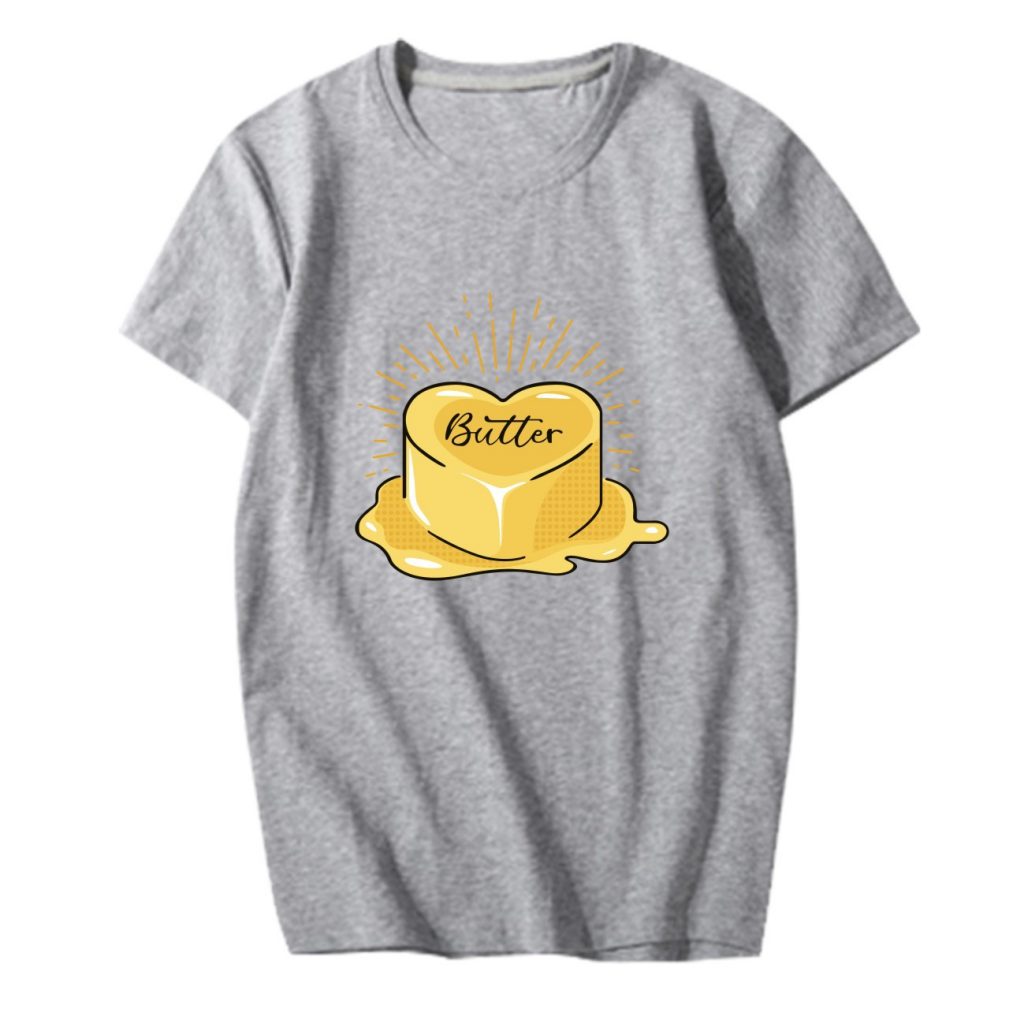 butter shirt