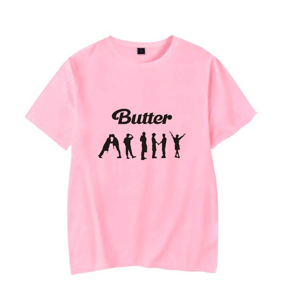Butter T-Shirt (5 Colors) – K-Pop Mansion