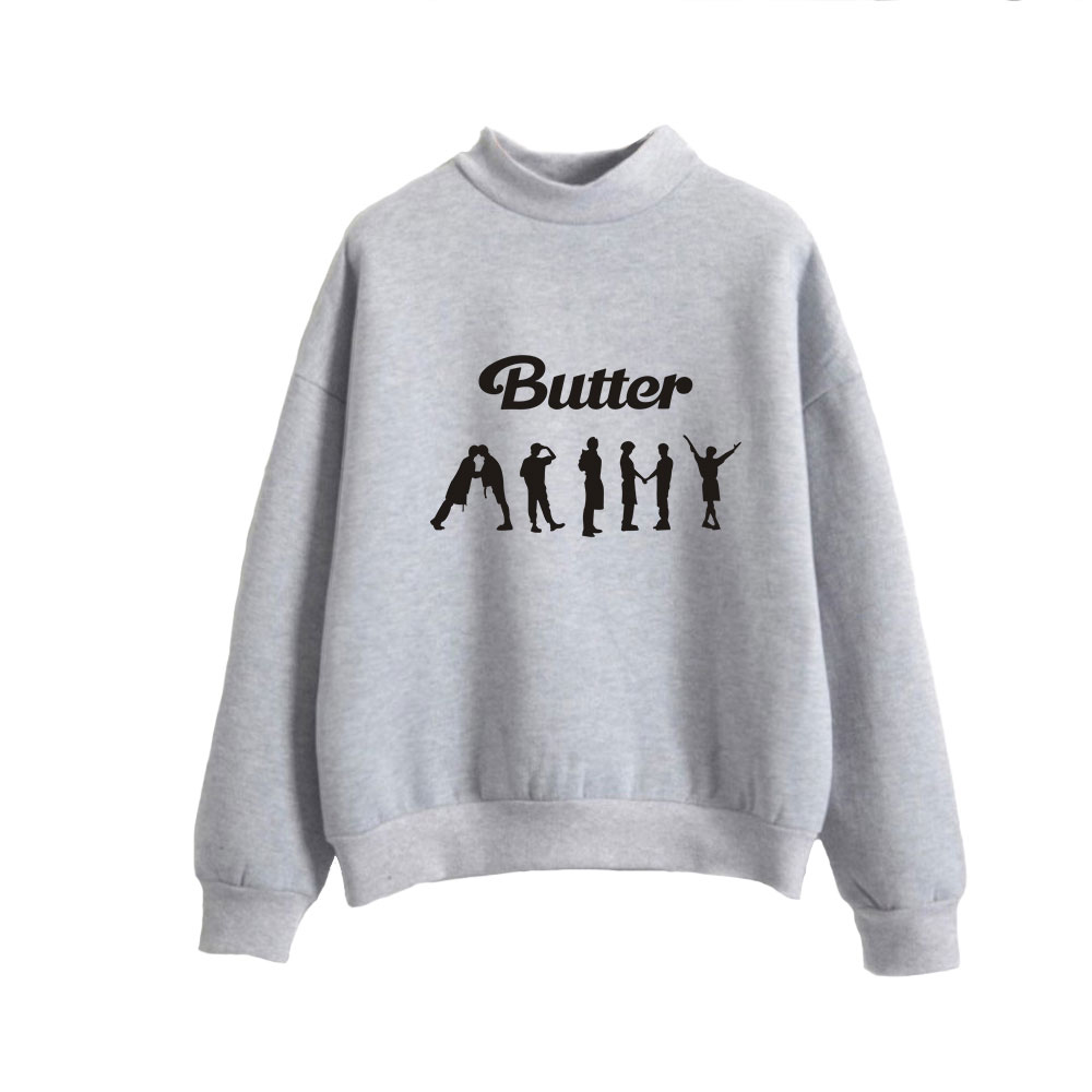 Butter Sweatshirt (5 Colors) – K-Pop Mansion