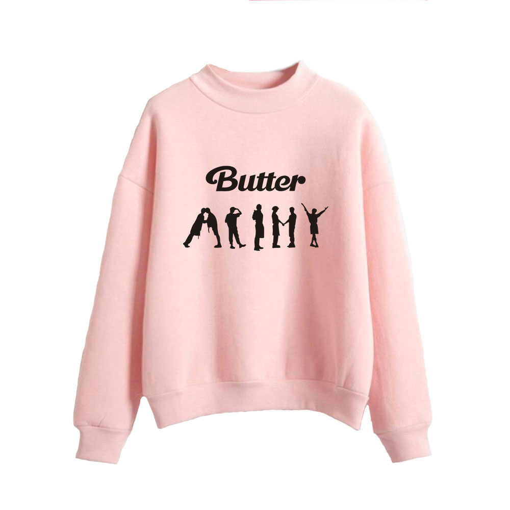 Butter Sweatshirt (5 Colors) – K-Pop Mansion