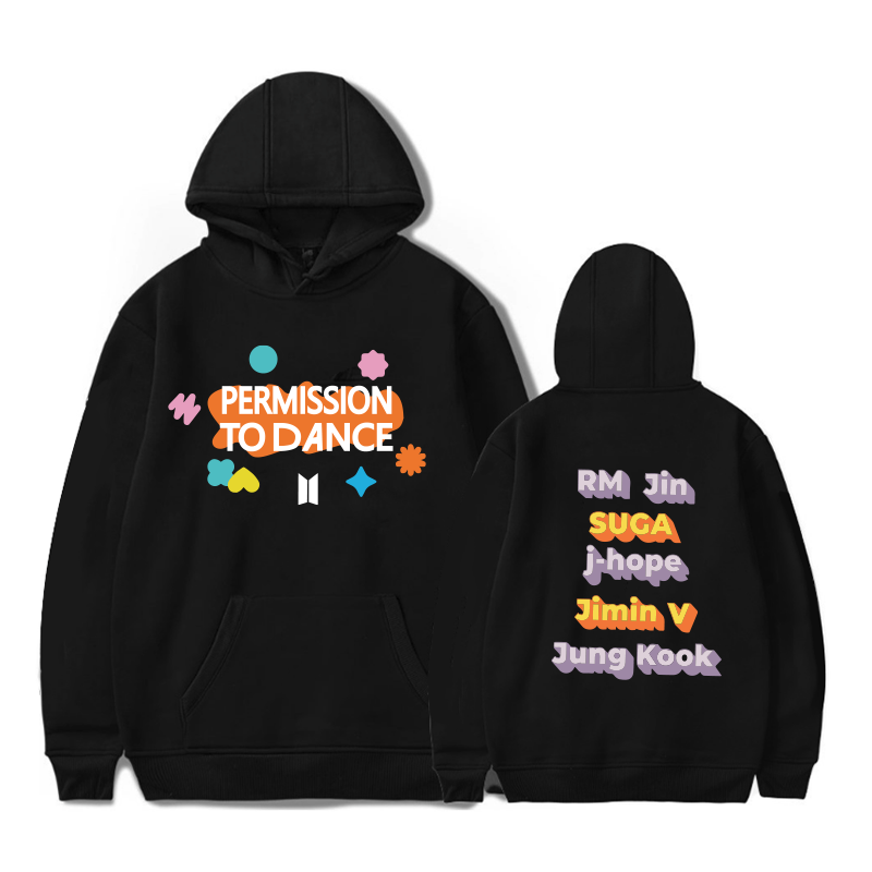 Permission To Dance & Butter Hoodie (8 Models) – K-Pop Mansion