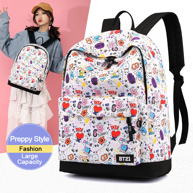 Kawaii Backpack (7 Models) KPop Mansion