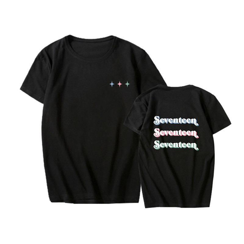 Seventeen Concert T-Shirt (6 Models) – K-Pop Mansion