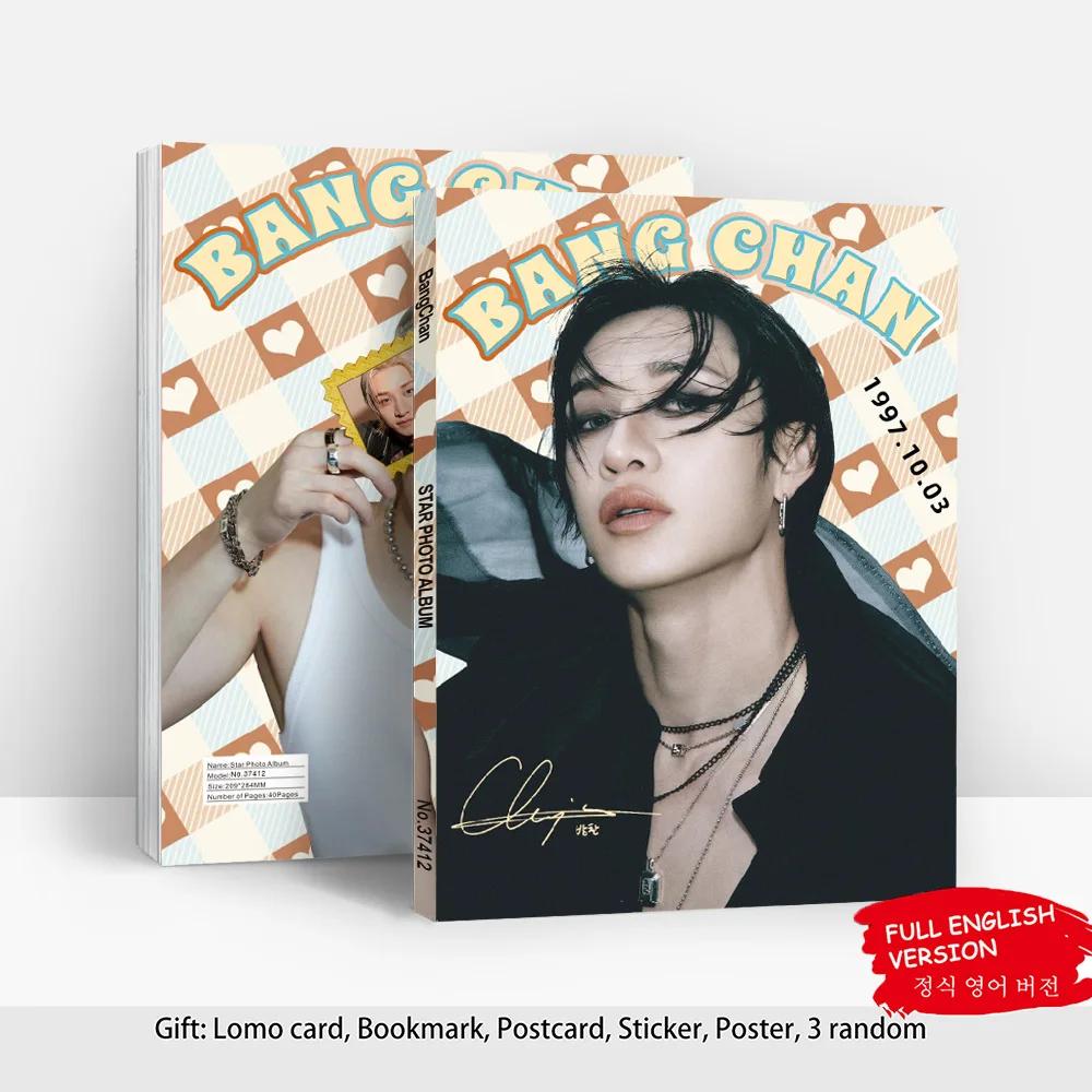 SKZO80P New Album STRAYKIDS New Specialty DOIT Fangcan Album BANGCHAN Poster Supporting Celebrity Photo Collection