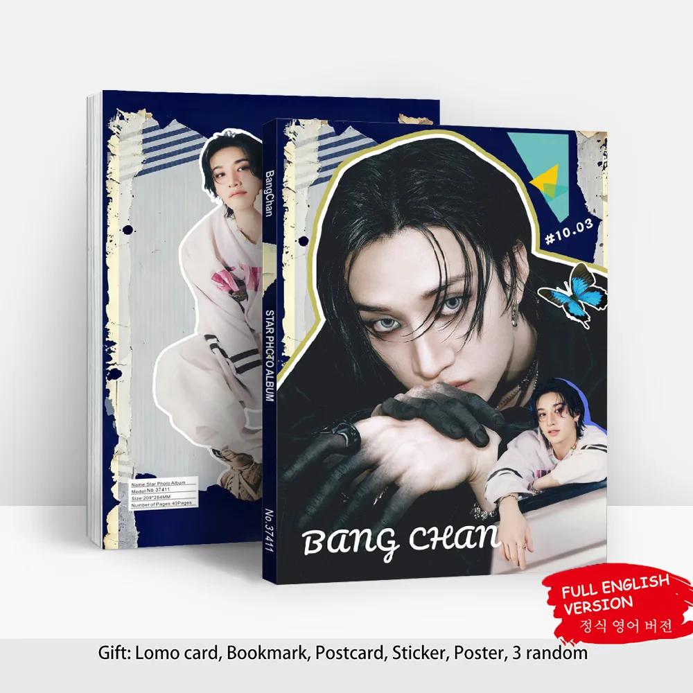 SKZO80P New Album STRAYKIDS New Specialty DOIT Fangcan Album BANGCHAN Poster Supporting Celebrity Photo Collection