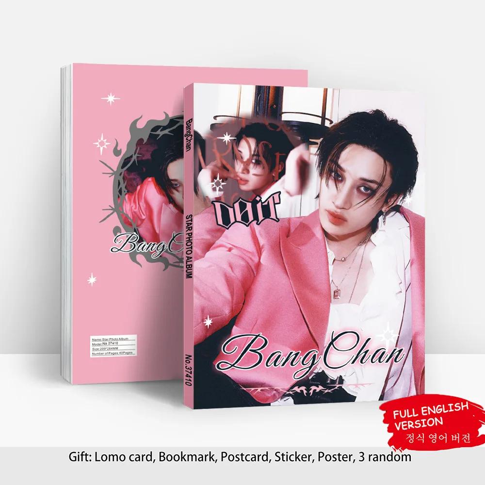 SKZO80P New Album STRAYKIDS New Specialty DOIT Fangcan Album BANGCHAN Poster Supporting Celebrity Photo Collection