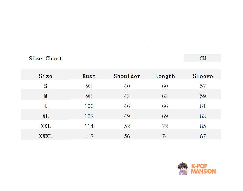 BTS WORLD TOUR ARIRANG Cotton Hoodies BTS WORLD TOUR ARIRANG Cotton Hoodies