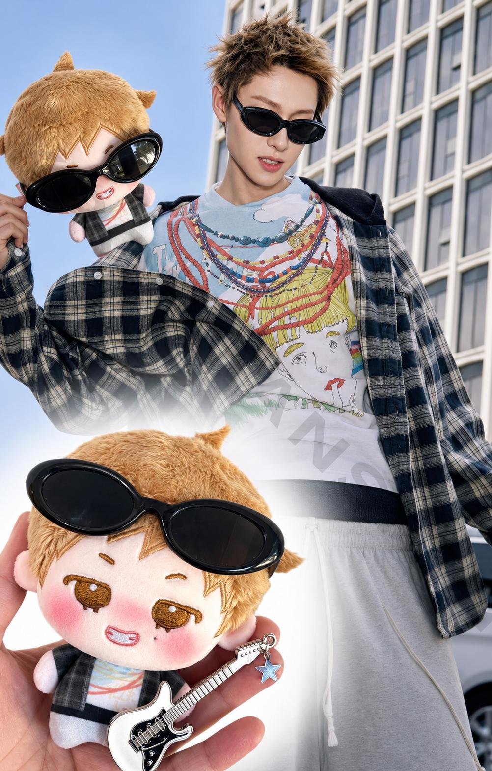 OFFICIAL Limited ed. CORTIS Martin Doll (without accessories)